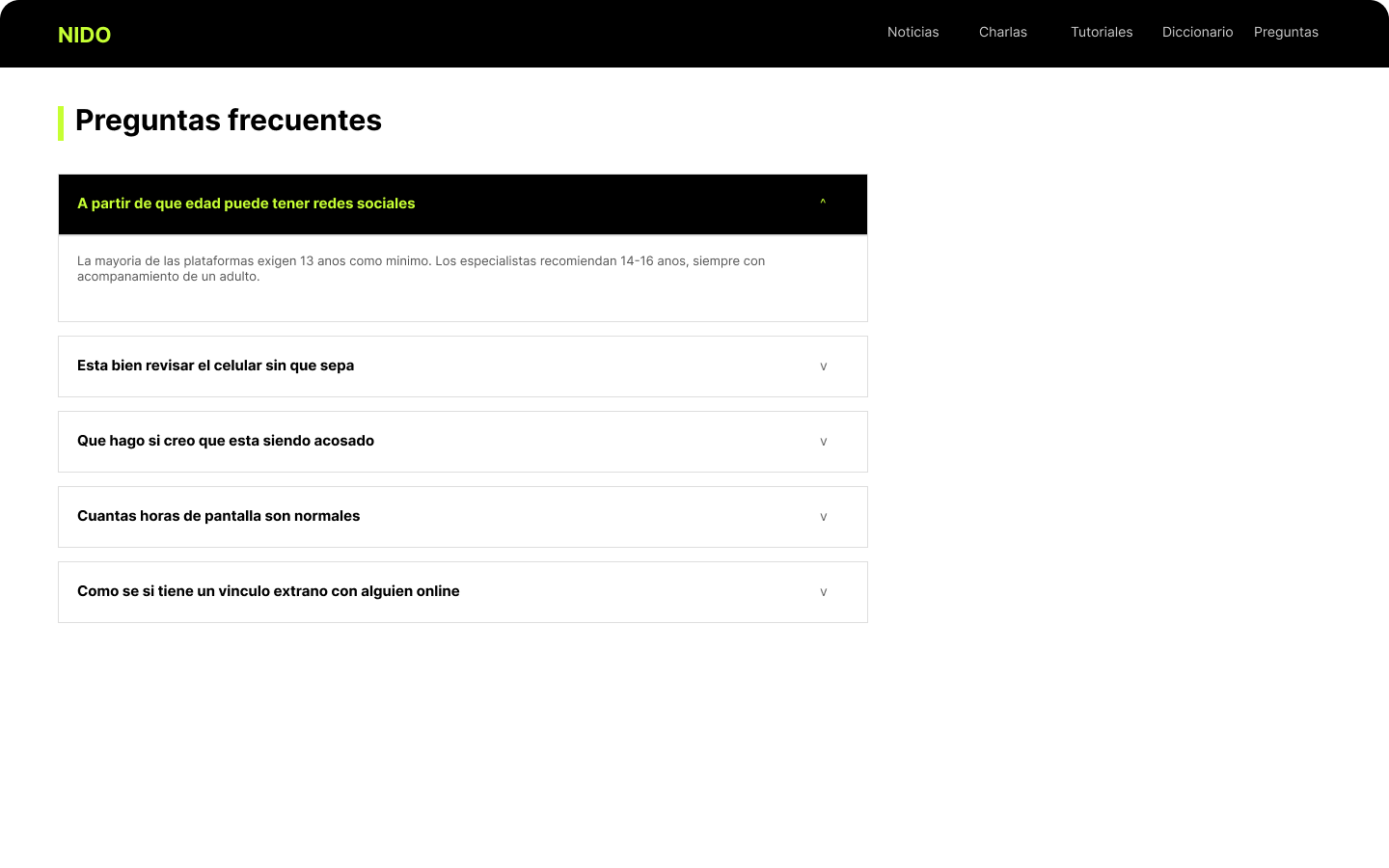Desktop 07 - preguntas frecuentes